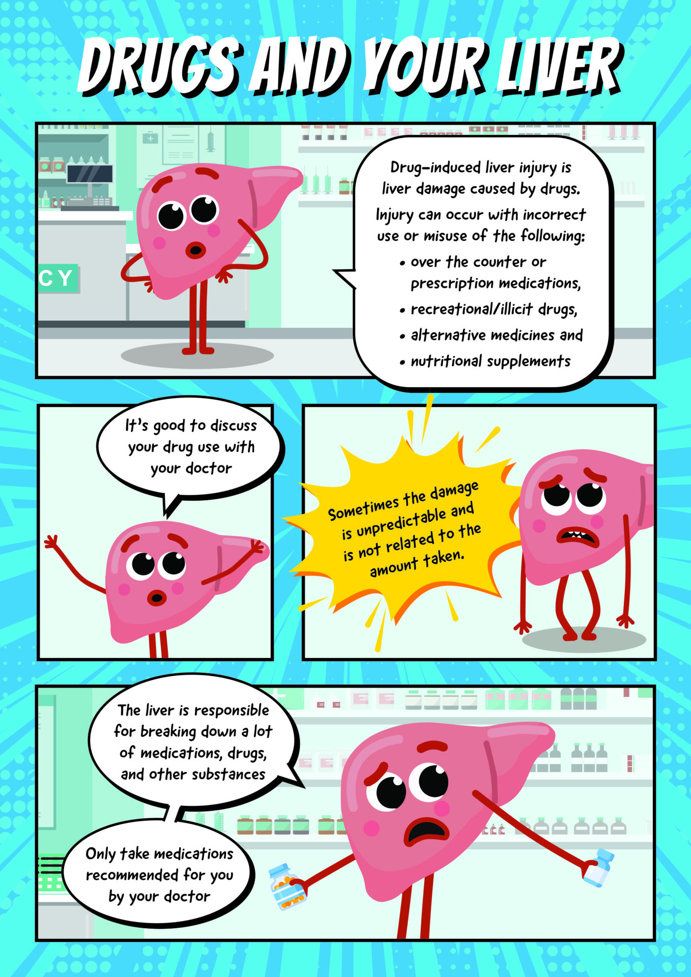 AOD Healthy Living Guide LiverWELL