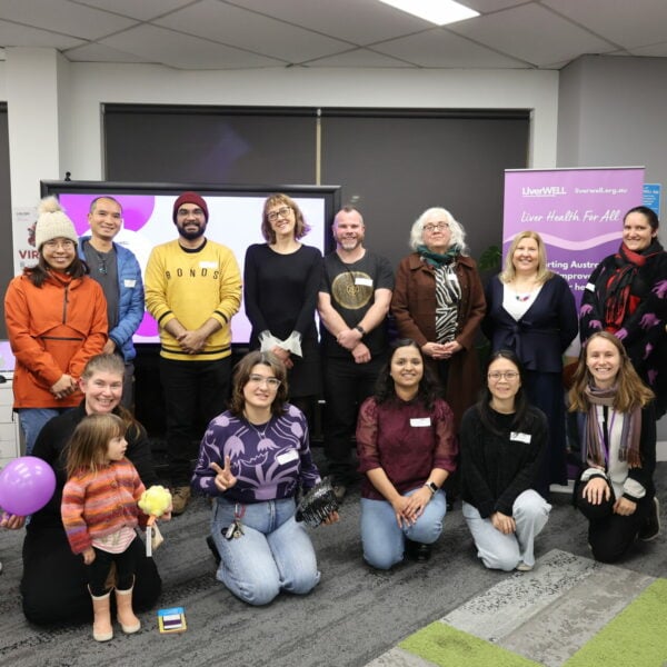 liverwell volunteering